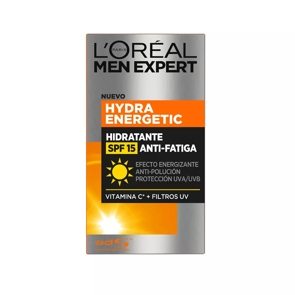 <span class="notranslate">L'ORÉAL PARIS MEN EXPERT</span> hydra energetic moisturizing anti-fatiga SPF15 50 ml <span class="notranslate">L'ORÉAL PARIS MEN EXPERT</span> hydra energetic moisturizing anti-fatiga SPF15 50 ml