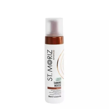 ST. MORIZ TANNING MOUSSE colour concealer #medium 200 ml