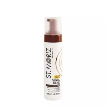 ST. MORIZ TANNING MOUSSE colour concealer #ultra dark 200 ml