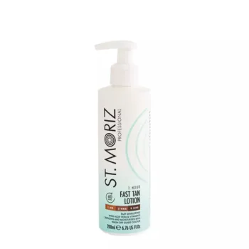 ST. MORIZ 1 HOUR fast tan lotion 200 ml ST. MORIZ 1 HOUR fast tan lotion 200 ml