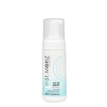 ST. MORIZ SELF TAN REMOVER fast action 100 ml