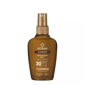 ECRAN ECRAN SUNNIQUE BRONCEA+ olio vapo SPF30 100 ml