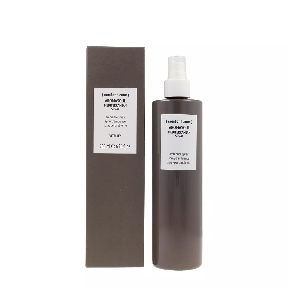 COMFORT ZONE AROMASOUL mediterranean spray 200 ml COMFORT ZONE AROMASOUL mediterranean spray 200 ml