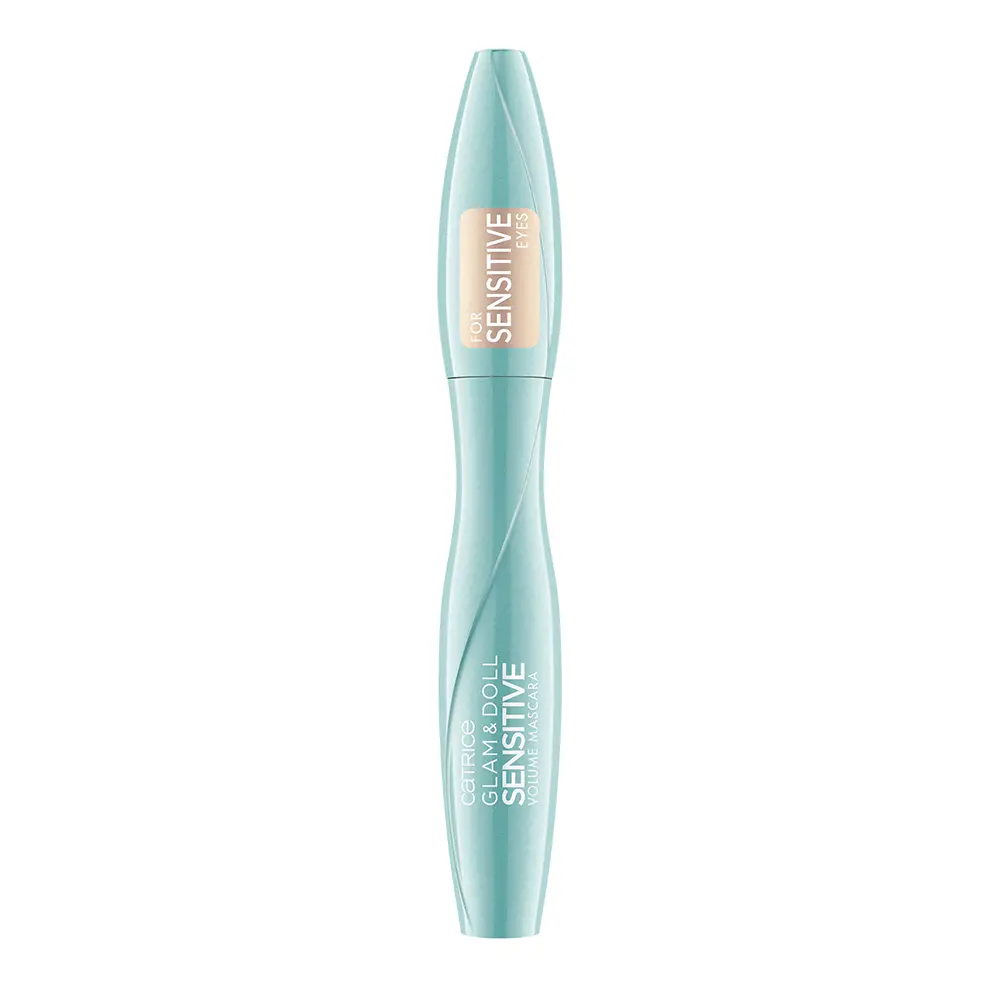 CATRICE GLAM&DOLL sensitive volume mascara #010-ultra black 9 ml CATRICE GLAM&DOLL sensitive volume mascara #010-ultra black 9 ml - Image 2