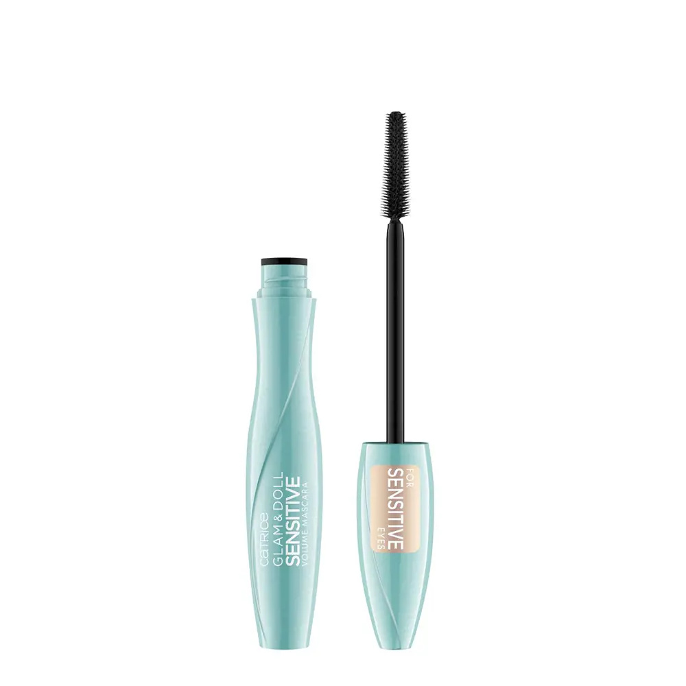 CATRICE GLAM&DOLL sensitive volume mascara #010-ultra black 9 ml CATRICE GLAM&DOLL sensitive volume mascara #010-ultra black 9 ml