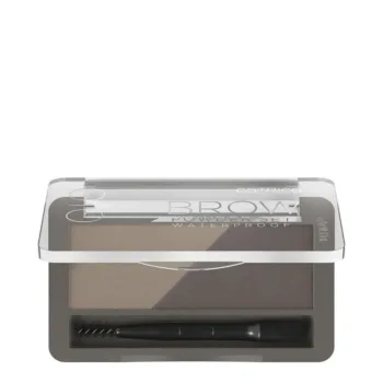 CATRICE BROW powder set waterproof #010-brown 4 g