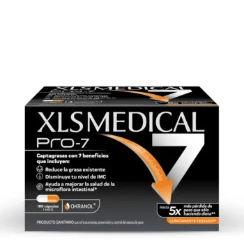 XLS MEDICAL XLS MEDICAL PRO-7 fat trap 180 capsules