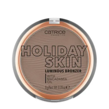 CATRICE HOLIDAY SKIN luminous bronzer #020-off to the island