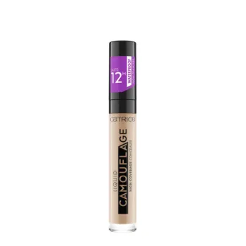 CATRICE LIQUID CAMOUFLAGE high coverage concealer #015-honey 5 ml