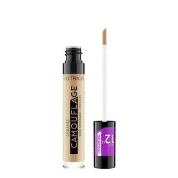 CATRICE LIQUID CAMOUFLAGE high coverage concealer #065-bronze beige 5 ml
