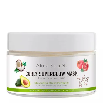 ALMA SECRET CURLY SUPERGLOW mask 250 ml