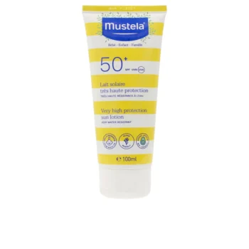 MUSTELA BEB-NIO SOL milk solar muy alta proteccin SPF 50+ 100 ml
