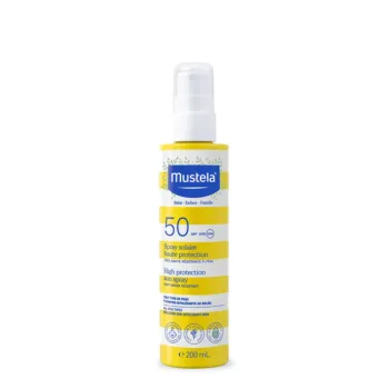 MUSTELA BEB-NIO SOL spray solar alta proteccin SPF50 200 ml MUSTELA BEB-NIO SOL spray solar alta proteccin SPF50 200 ml