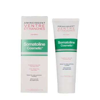 SOMATOLINE COSMETIC VIENTRE & CADERAS Slimming Tummy & Hips Cryogel 250 ml