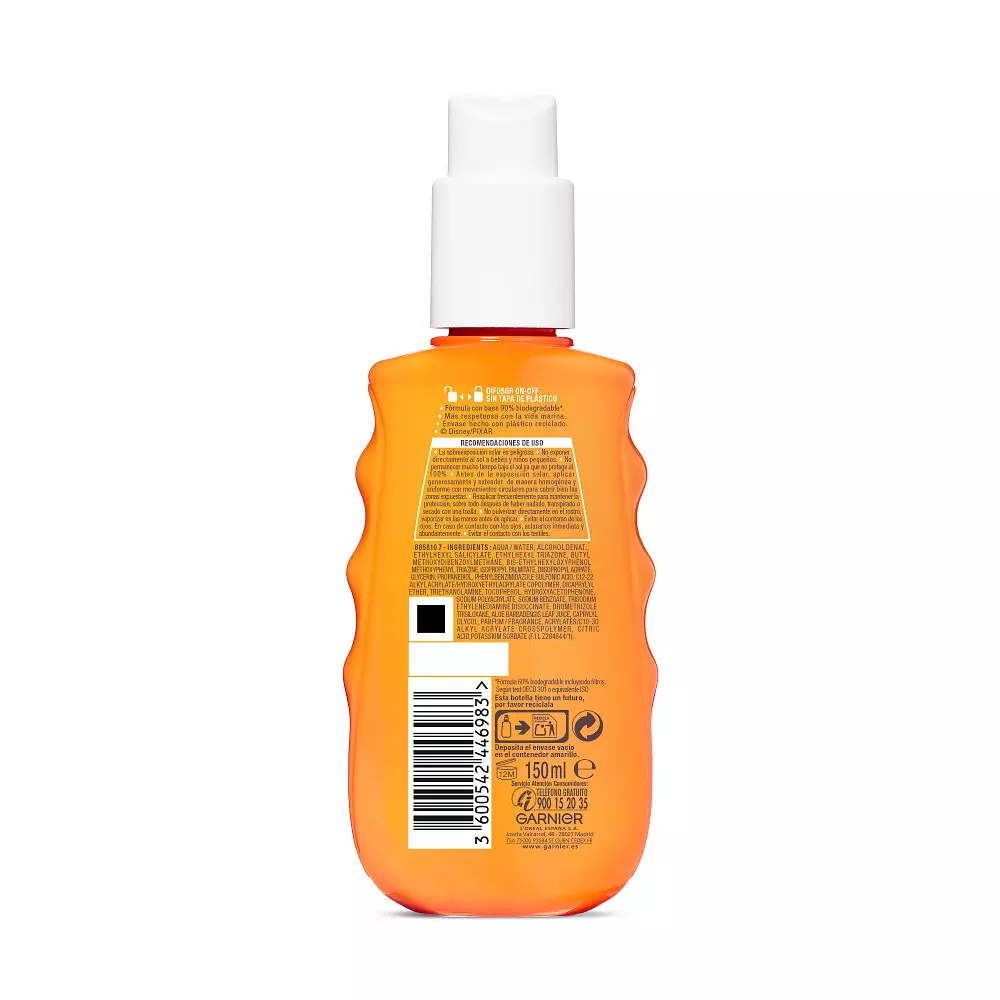 GARNIER KIDS Protective Spray Eco SPF50+ 150 ml