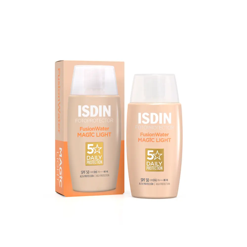 ISDIN FOTOPROTECTOR fusion water color SPF50 #light