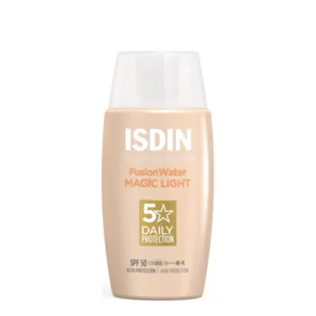 ISDIN FOTOPROTECTOR fusion water color SPF50 #light
