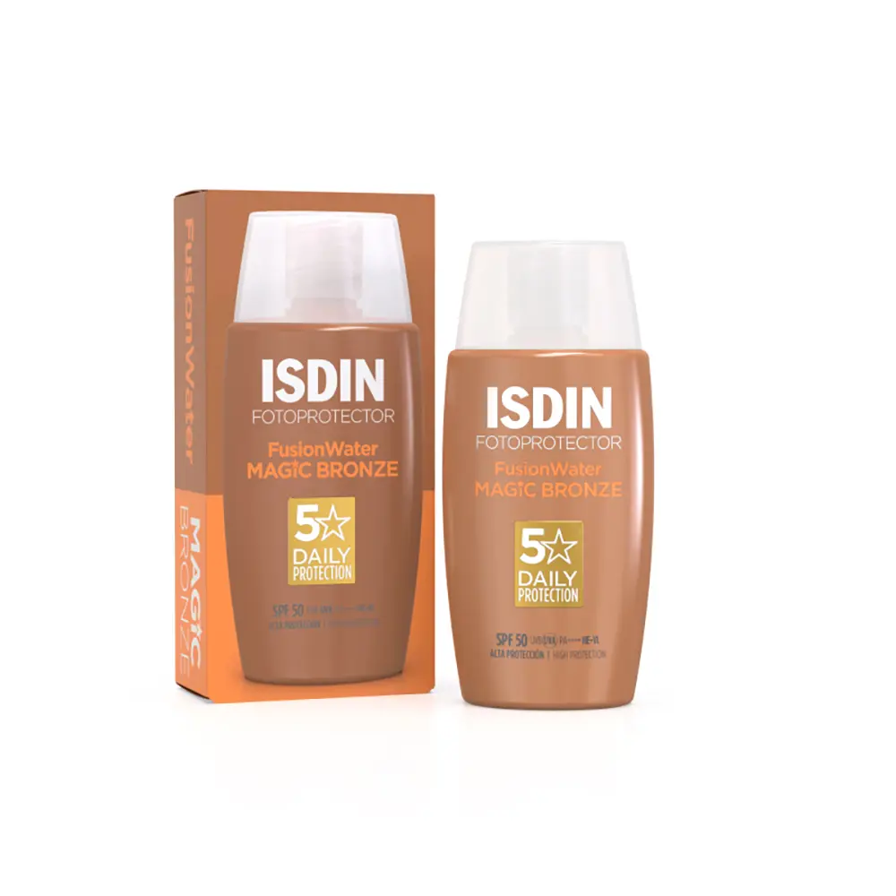 ISDIN PHOTOPROTECTOR fusion water color SPF50 #bronze