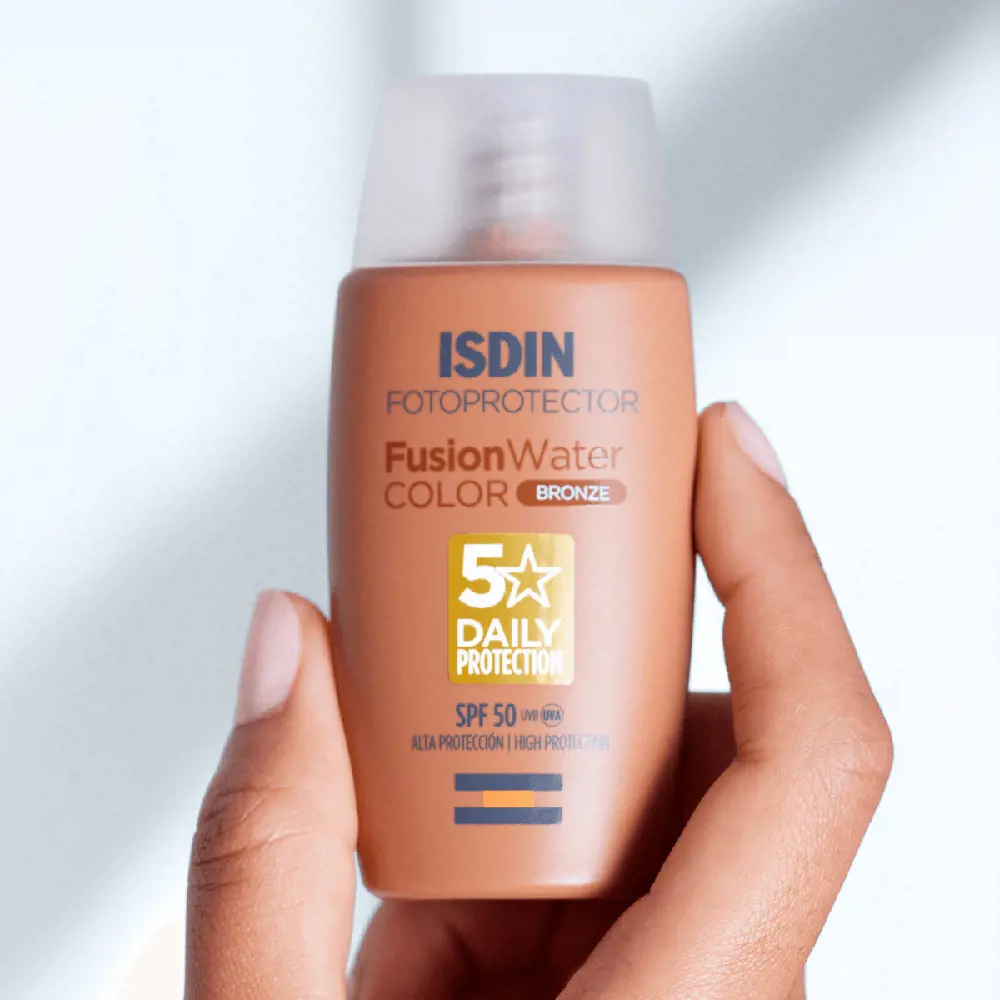 ISDIN PHOTOPROTECTOR fusion water color SPF50 #bronze ISDIN PHOTOPROTECTOR fusion water color SPF50 #bronze - Image 3