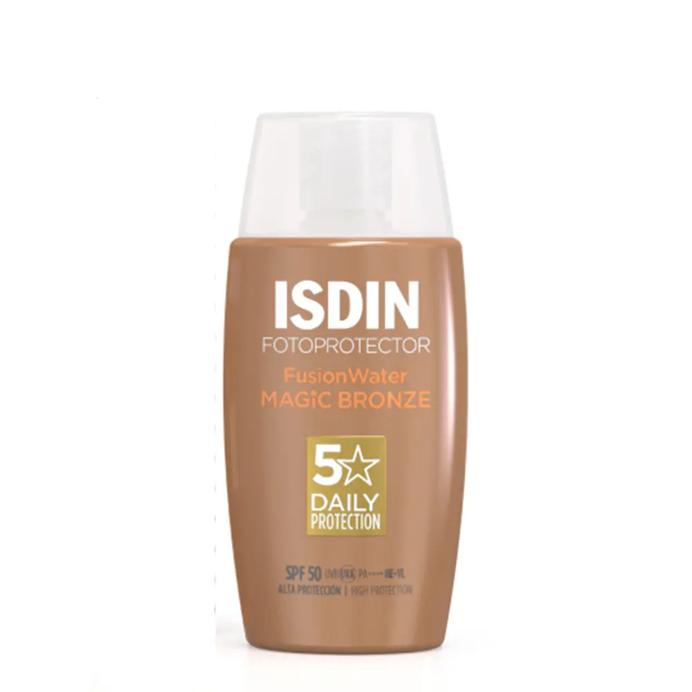 ISDIN PHOTOPROTECTOR fusion water color SPF50 #bronze ISDIN PHOTOPROTECTOR fusion water color SPF50 #bronze