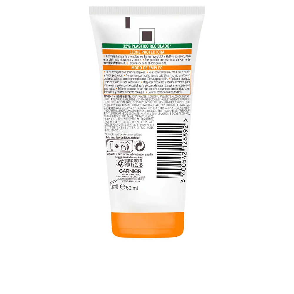 GARNIER HYDRA 24H PROTECT Ultra Protective Milk SPF30 50 ml
