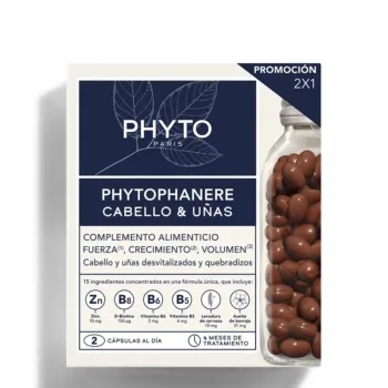 PHYTO PHYTOPHANERE nutritional supplement capsules 2 x 120 u