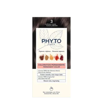 PHYTO PHYTOCOLOR #3-dark chestnut 4 u