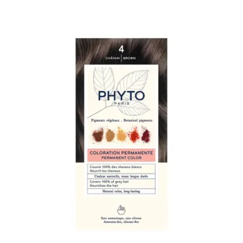 PHYTO PHYTOCOLOR #4- chestnut 4 u