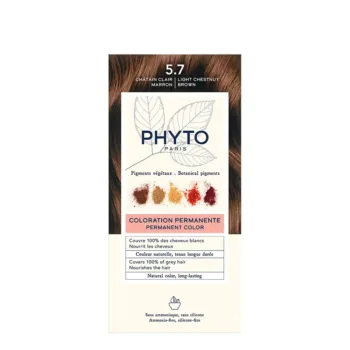 PHYTO PHYTOCOLOR #5.7- chestnut brown clear 4 u