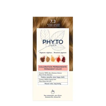 PHYTO PHYTOCOLOR #7.3-golden blonde 4 u