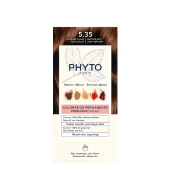 PHYTO PHYTOCOLOR #5.35-light chestnut chocolate 4 u