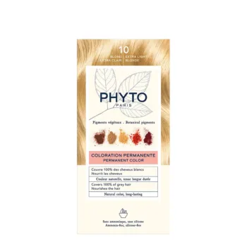 PHYTO PHYTOCOLOR #10-blonde extra clear 4 u