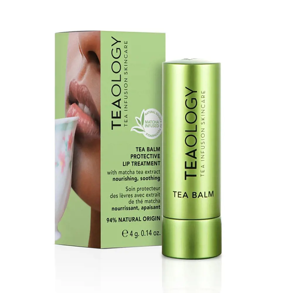 TEAOLOGY TEA BALM lip #matcha tea