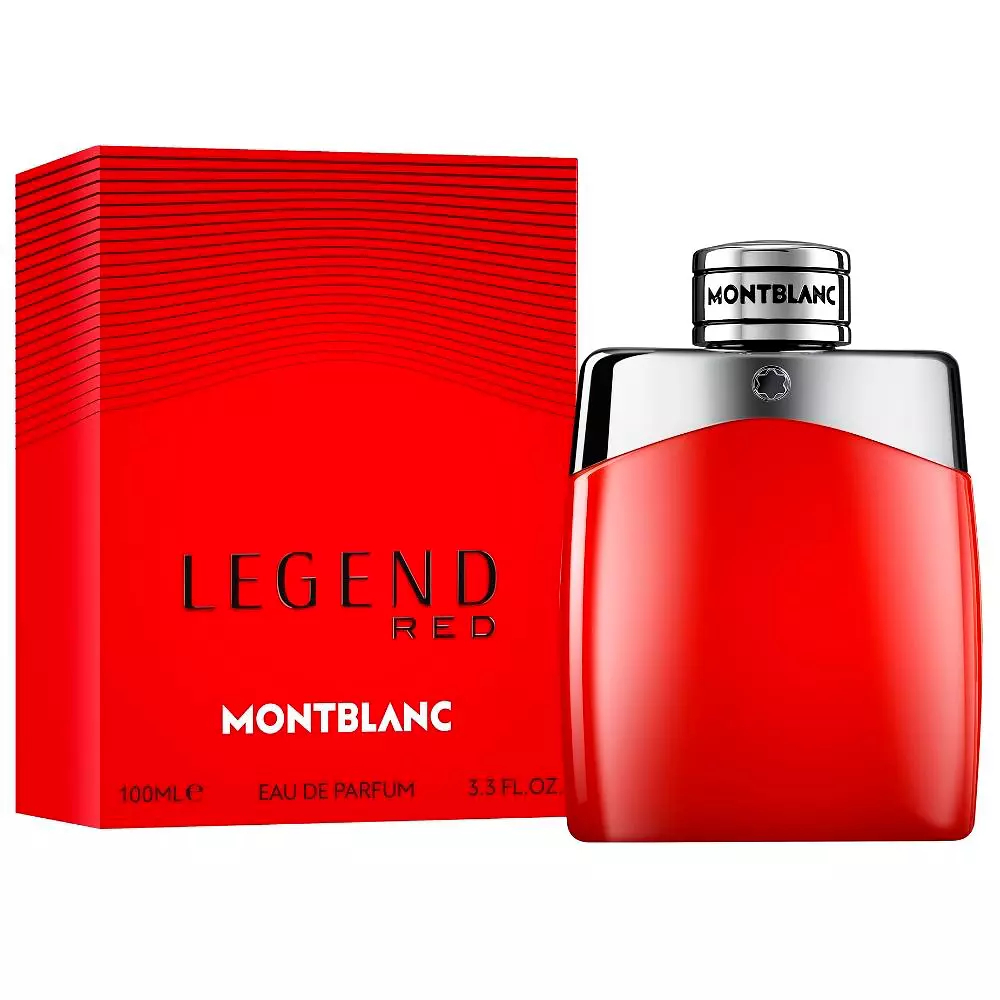 MONTBLANC LEGEND RED eau de parfum 100 ml per uomo