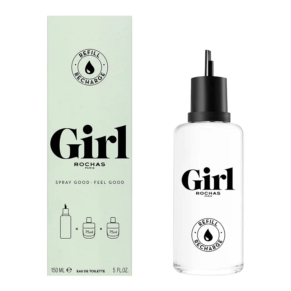 <span class="notranslate">ROCHAS GIRL</span> eau de toilette spray refill 150 ml for Women <span class="notranslate">ROCHAS GIRL</span> eau de toilette spray refill 150 ml for Women - Image 2