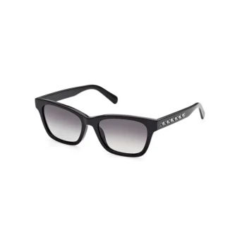 SWAROVSKI GLASSES SK0374 01B 53 mm