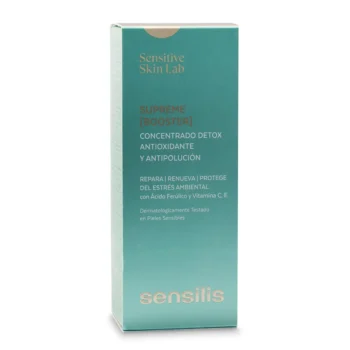 SENSILIS SUPREME [BOOSTER FeCE] serum  antioxidant and anti-pollution 30 ml