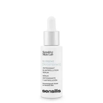 SENSILIS SUPREME [BOOSTER FeCE] serum  antioxidant and anti-pollution 30 ml