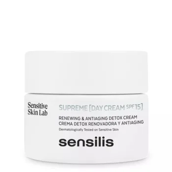 SENSILIS SUPREME Renewing and Antiaging Detox Cream SPF15+ 50 ml SENSILIS SUPREME Renewing and Antiaging Detox Cream SPF15+ 50 ml