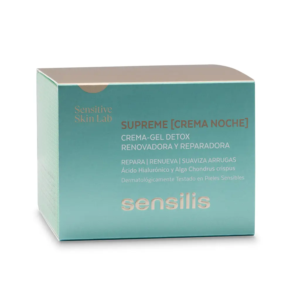 SENSILIS SUPREME REAL DETOX night cream 50 ml