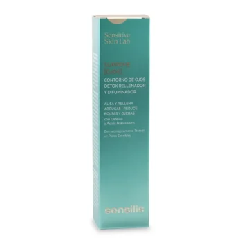 SENSILIS SUPREME Filling & Blurring Detox Eye Contour 15 ml