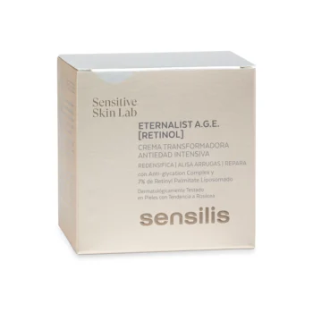 SENSILIS ETERNALIST A.G.E retinol cream transformadora anti-aging intensive 50 ml