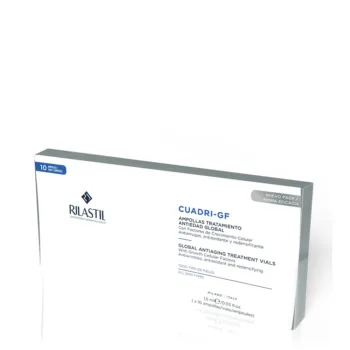 RILASTIL MULTIREPAIR CUADRI-GF antioxidant ampoules 10 u