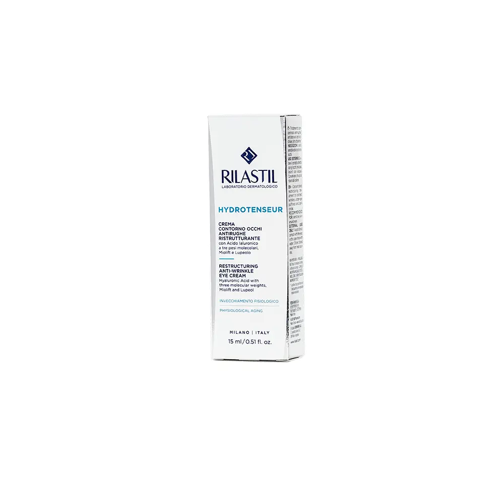 RILASTIL HYDROTENSEURcontorno occhi ristrutturante e antirughe 15 ml RILASTIL HYDROTENSEURcontorno occhi ristrutturante e antirughe 15 ml