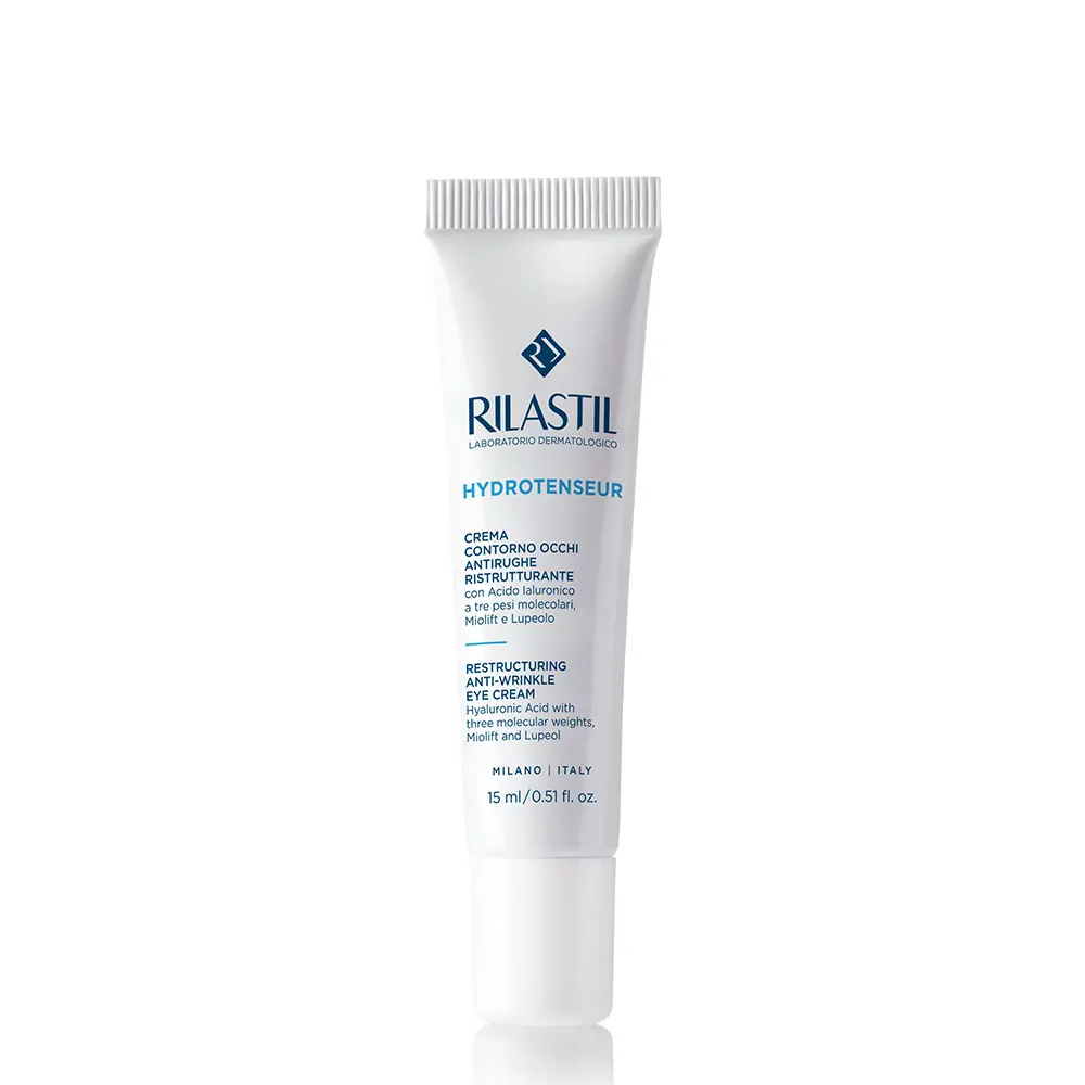 <span class="notranslate">RILASTIL HYDROTENSEUR</span> eye contour restructuring and anti-wrinkle 15 ml <span class="notranslate">RILASTIL HYDROTENSEUR</span> eye contour restructuring and anti-wrinkle 15 ml