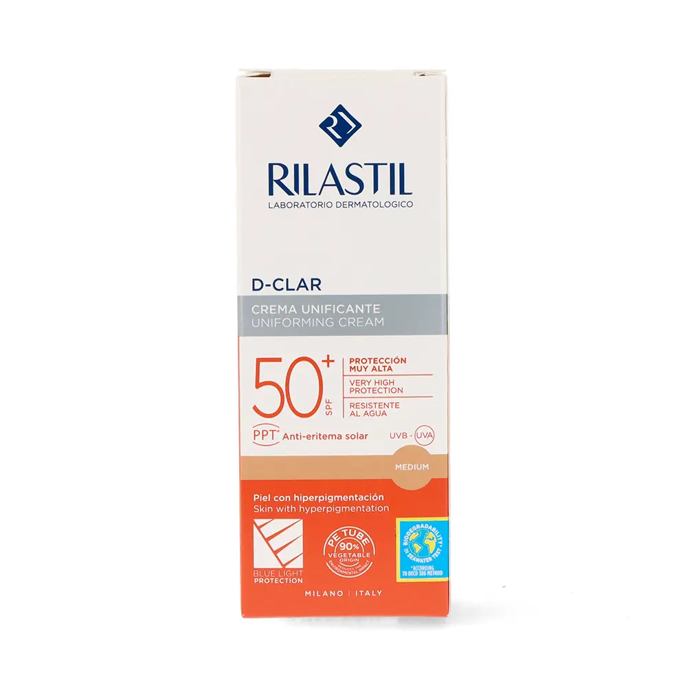 <span class="notranslate">RILASTIL SUN SYSTEM</span> SPF50+ d-clar #medium 40 ml