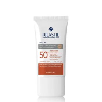 <span class="notranslate">RILASTIL SUN SYSTEM</span> SPF50+ d-clar #medium 40 ml