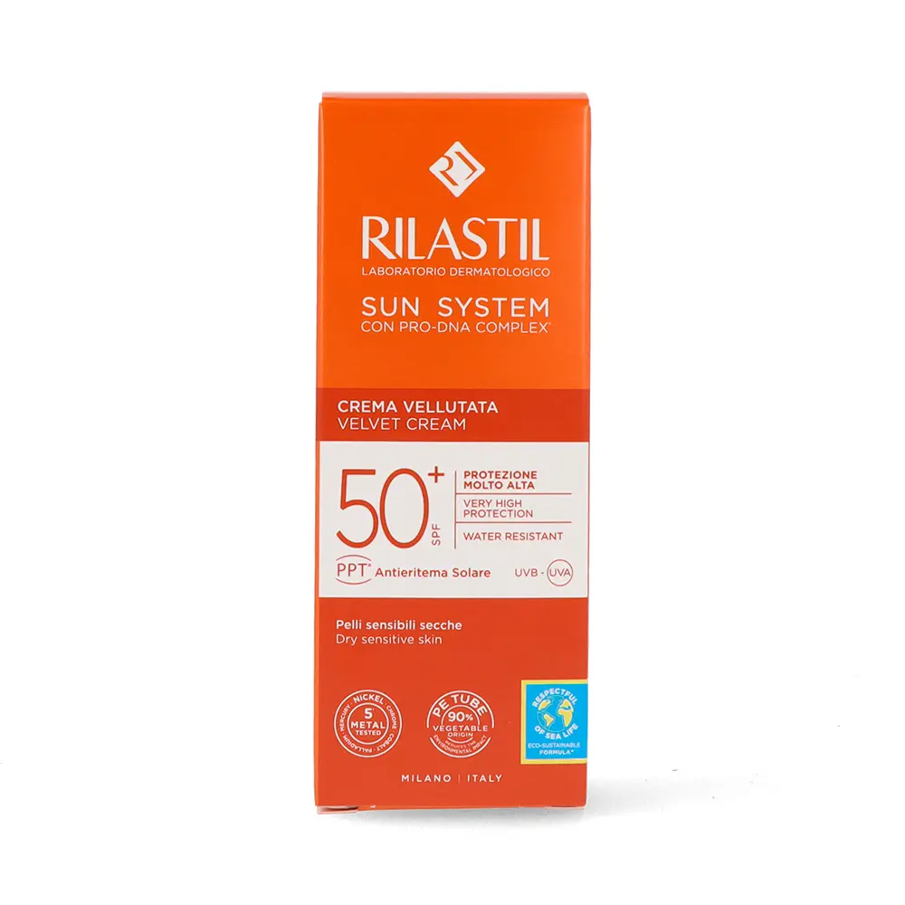 RILASTIL SUN SYSTEM SPF50+ cream velluto 50 ml