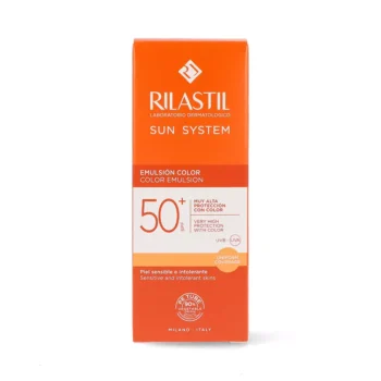 <span class="notranslate">RILASTIL SUN SYSTEM</span> SPF50+ emulsion color 50 ml