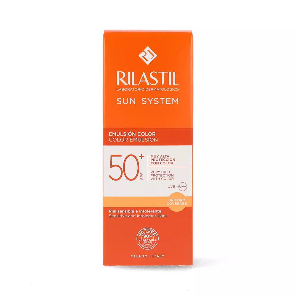 RILASTIL SUN SYSTEM SPF50+ emulsion color 50 ml